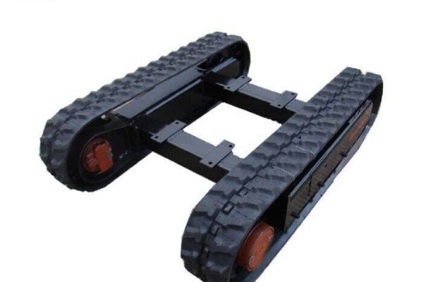 Rubber Track Chassis Features