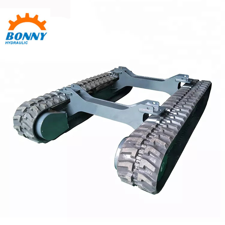 Are There Manufacturers Specializing in 10-Ton Rubber Track Undercarriages?