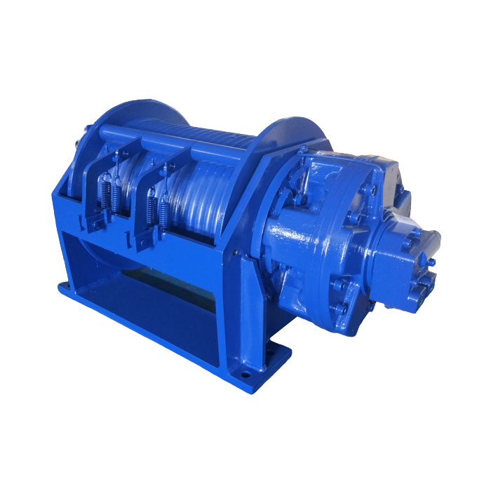 hydraulic winch for drilling rig